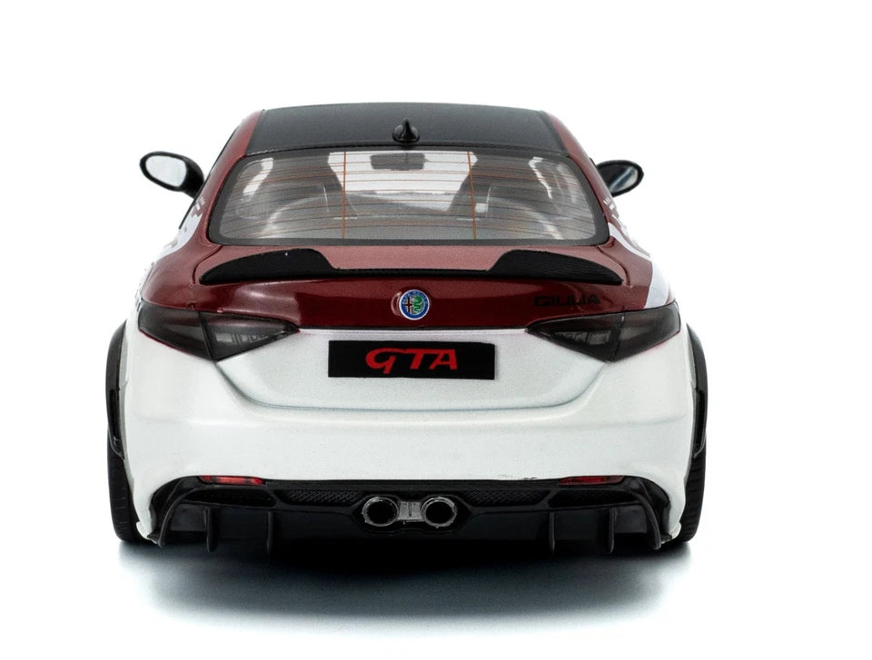 SOLIDO - 2023 Alfa Romeo Giulia GTA-M (White)