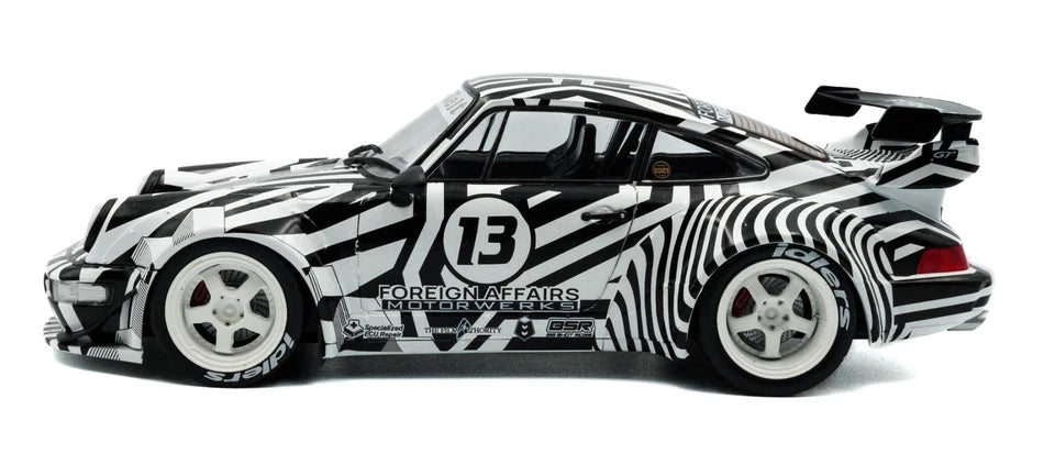 SOLIDO - 2022 RWB Bodykit - "The Zebra"