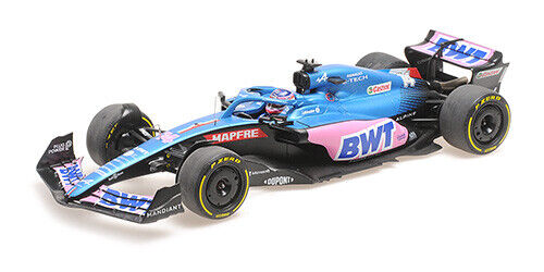 BWT ALPINE F1 A522 FERNANDO ALONSO AUSTRALIAN GP 2022