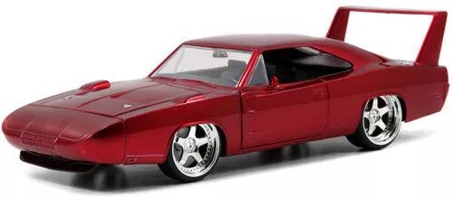 1969 Dodge Charger Daytona Red "Fast & Furious 7" (2015) Movie