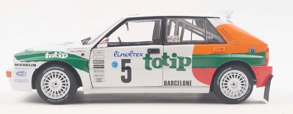 SOLIDO - 1993 Lancia Delta HF Integrale Repsol Rallye Montecarlo