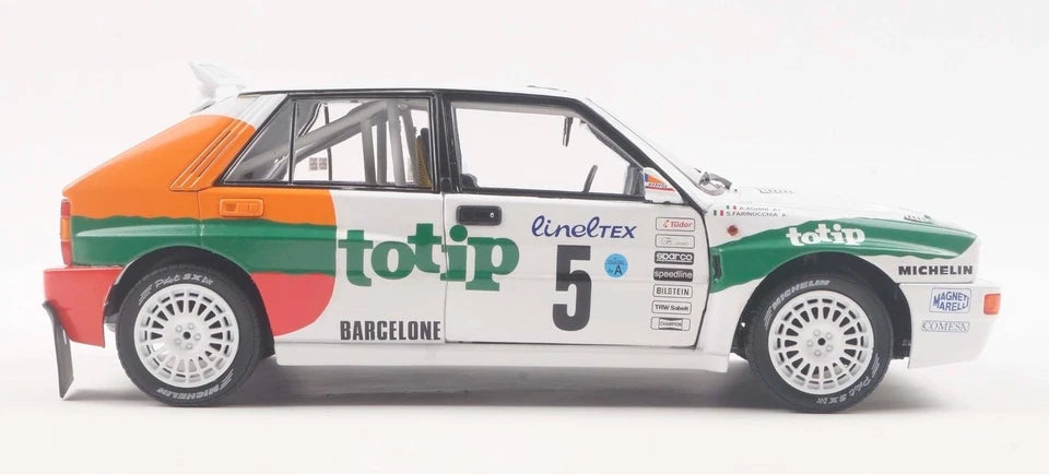 SOLIDO - 1993 Lancia Delta HF Integrale Repsol Rallye Montecarlo