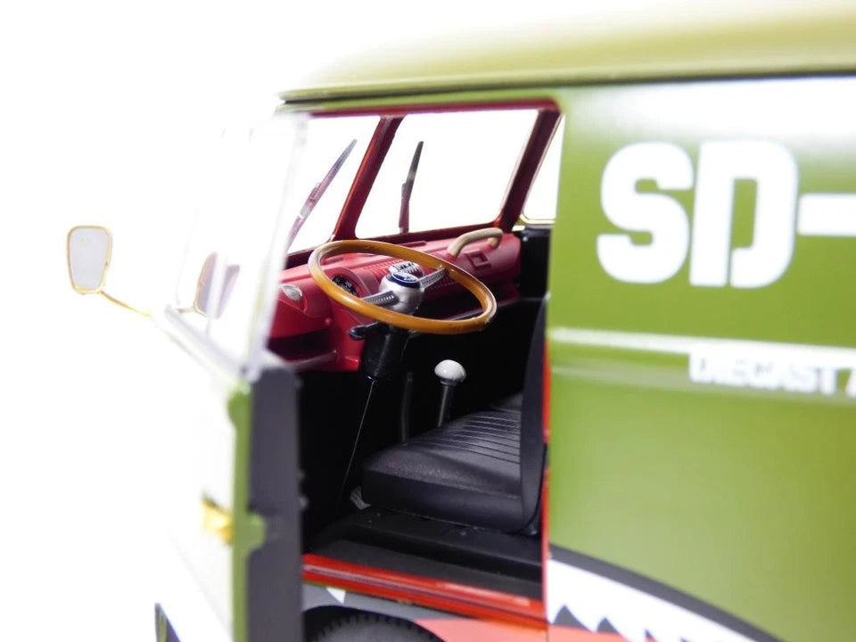 SOLIDO - 1950 Volkswagen Kool Kombi - "Army Fighter"