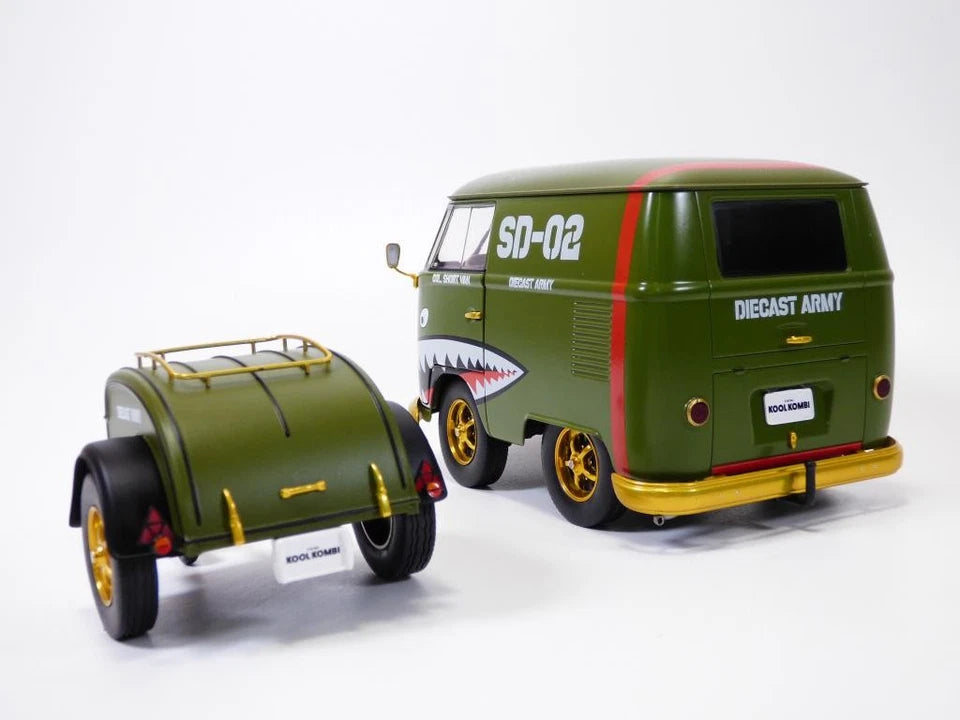 SOLIDO - 1950 Volkswagen Kool Kombi - "Army Fighter"
