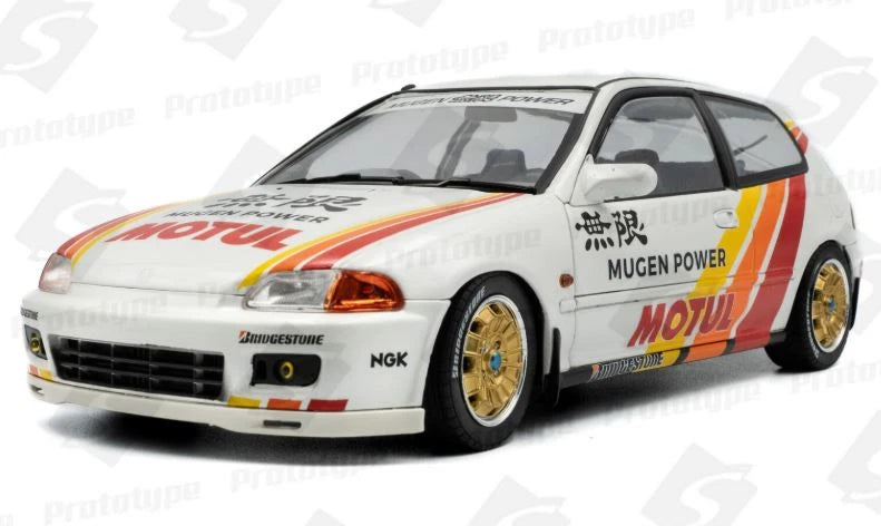 SOLIDO - 1992 Honda Civic Works Mugen Racing
