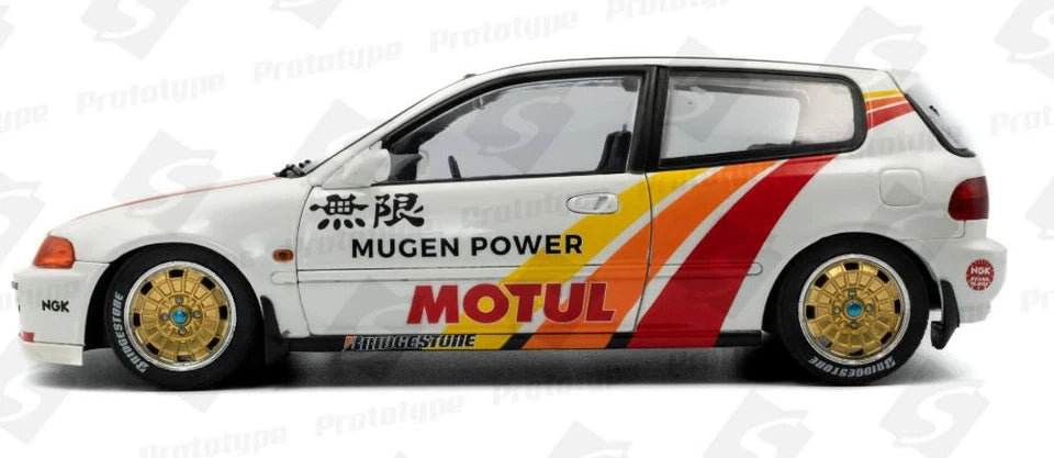SOLIDO - 1992 Honda Civic Works Mugen Racing