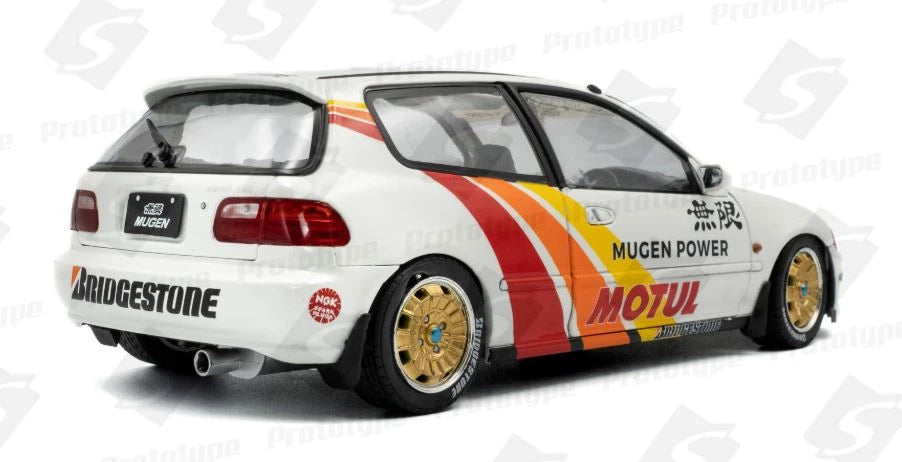 SOLIDO - 1992 Honda Civic Works Mugen Racing