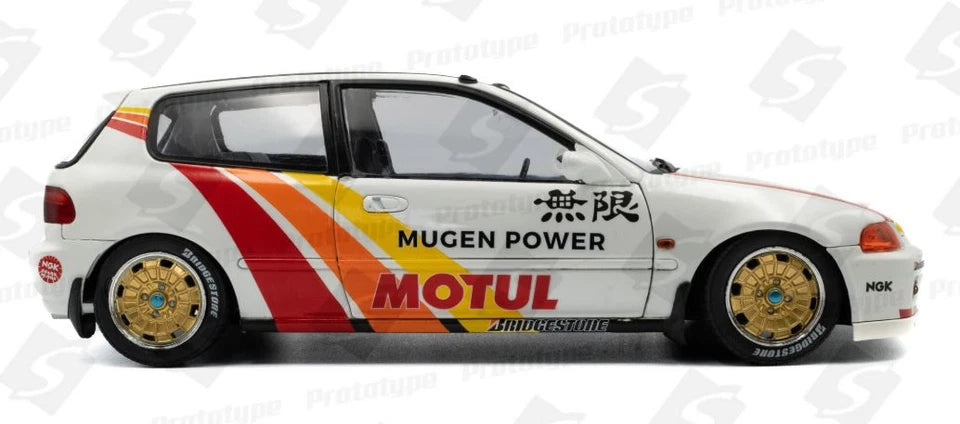 SOLIDO - 1992 Honda Civic Works Mugen Racing