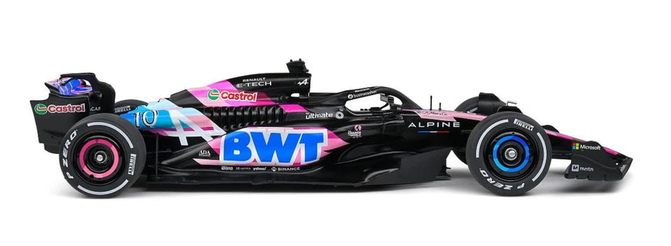 SOLIDO - Alpine A524 P.Gasly - "Presentation 2024"