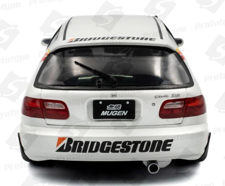 SOLIDO - 1992 Honda Civic Works Mugen Racing