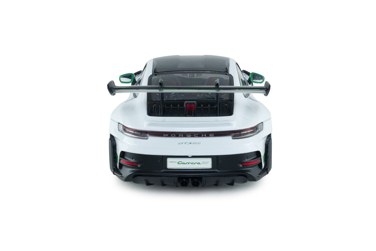 Solido 1:18 Porsche 911 GT3 RS Tribute to Carrera RS Package 2024 – White – S1812107