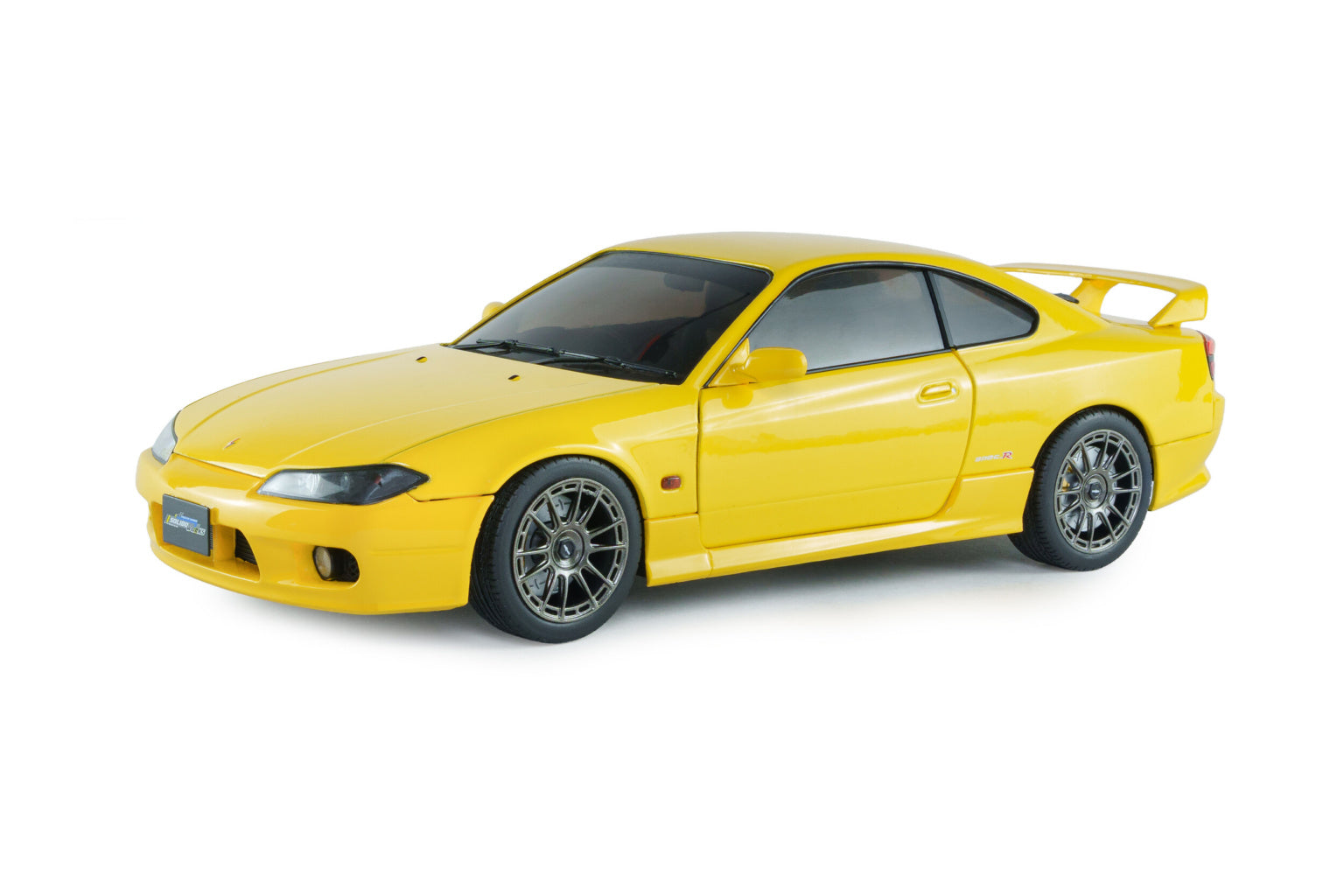 1999 Nissan Silvia (S15) Spec-R Aero Lightning Yellow – Solido 1:18 – S1812206