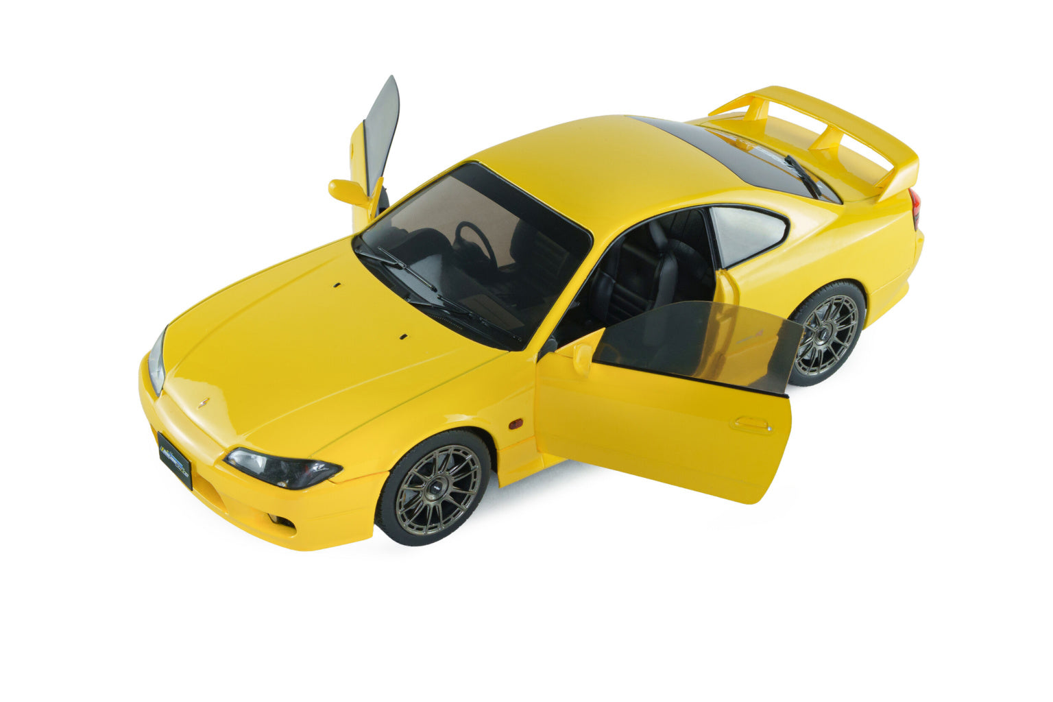 1999 Nissan Silvia (S15) Spec-R Aero Lightning Yellow – Solido 1:18 – S1812206