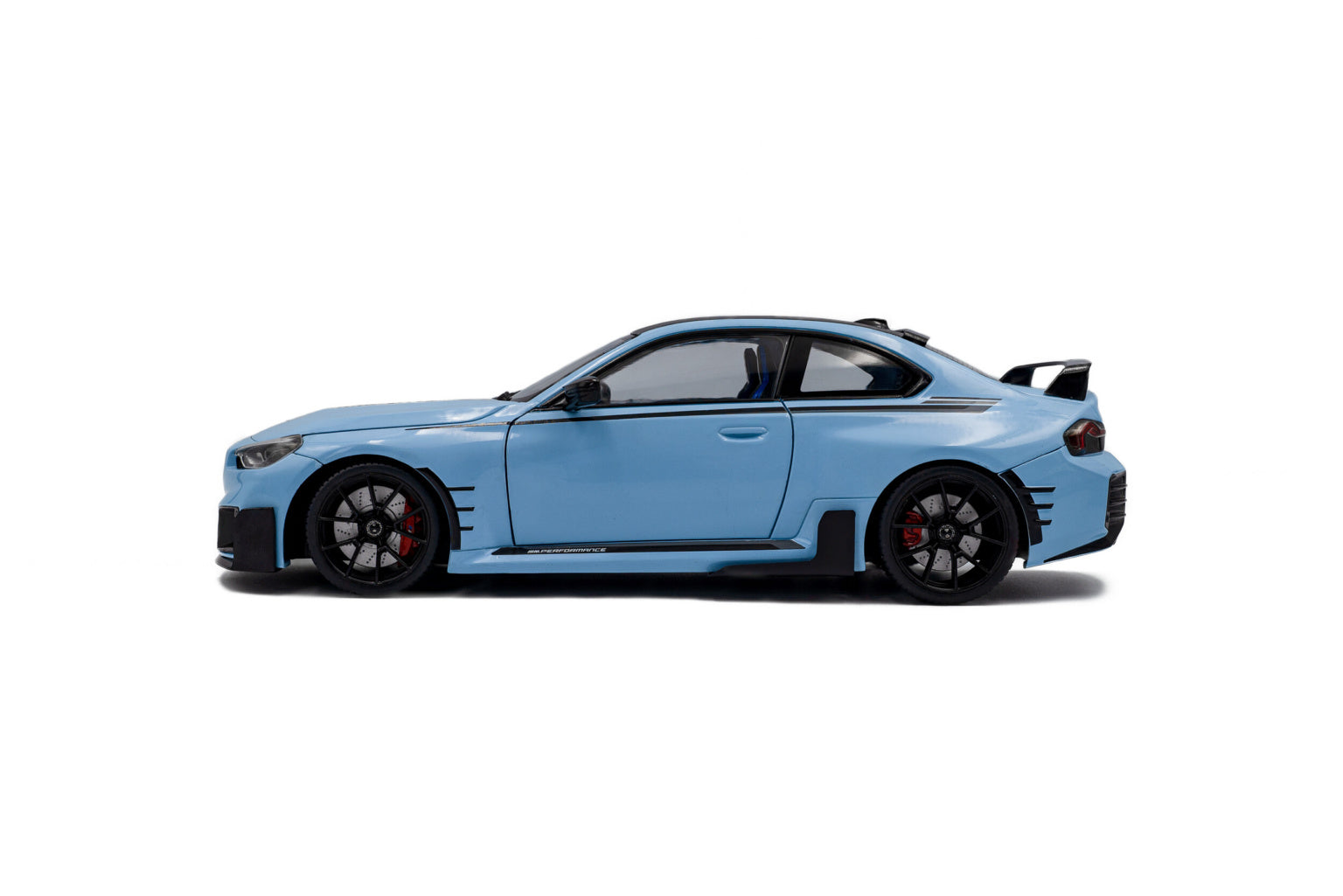 Solido 1:18 BMW M2 (G87) Performance Parts 2024 – Bleu clair S1812901