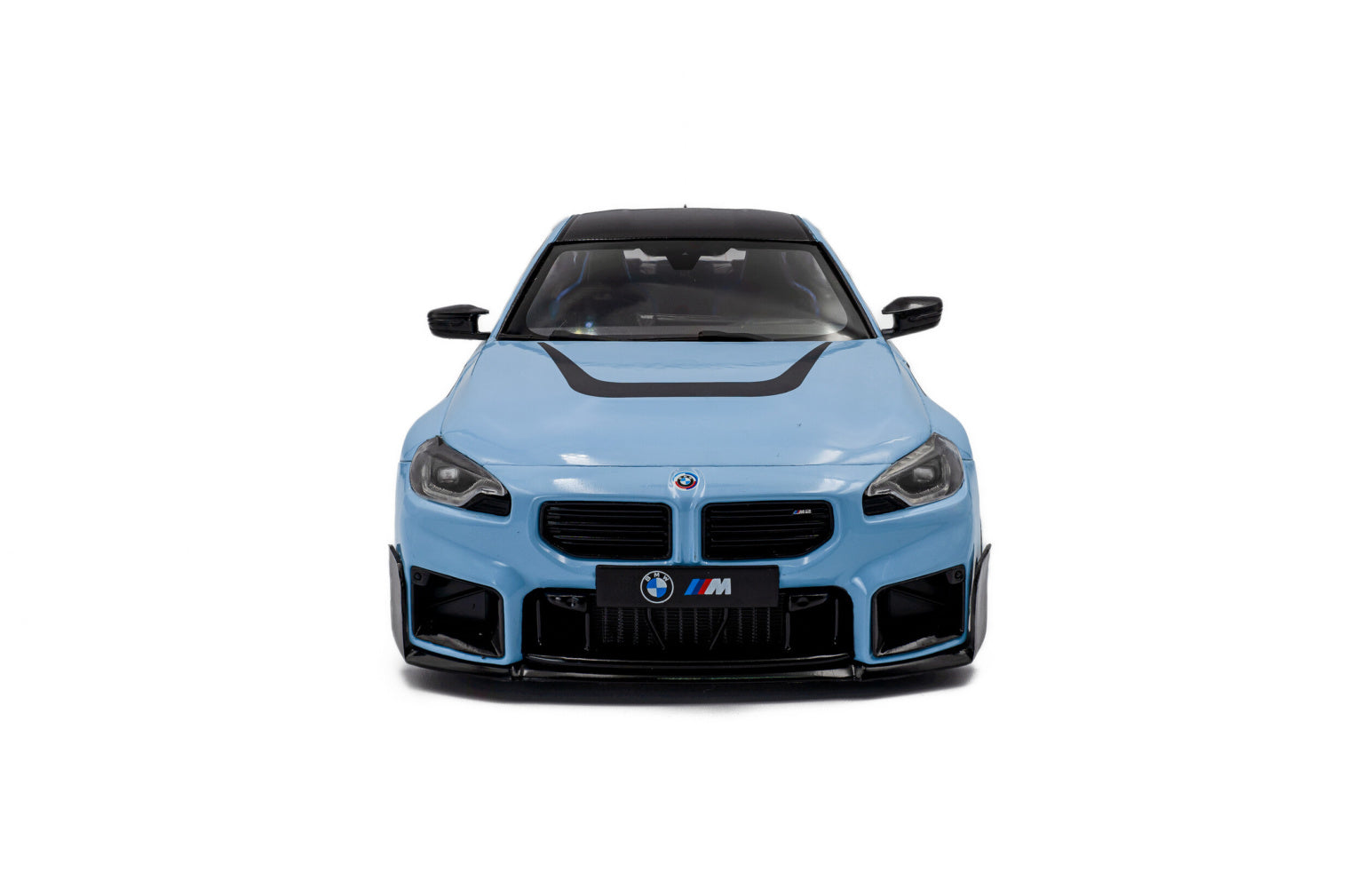Solido 1:18 BMW M2 (G87) Performance Parts 2024 – Bleu clair S1812901