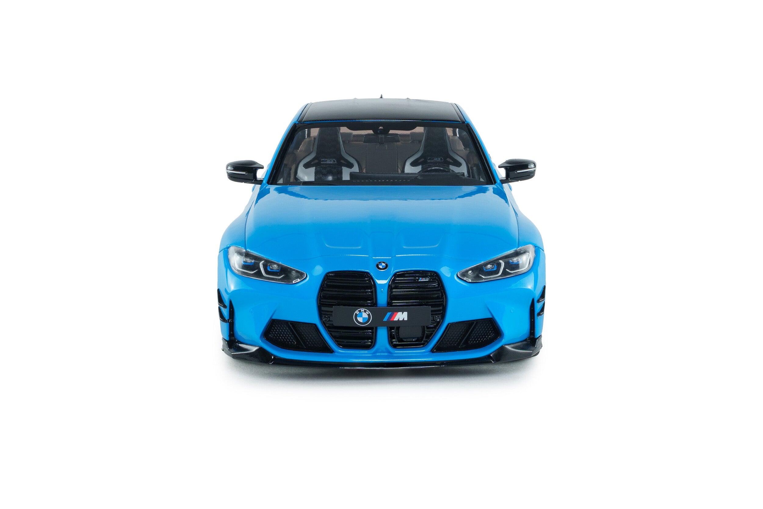BMW M3 Performance Parts 2024 – Bleu Daytona Beach – Solido 1:18 – S1814303