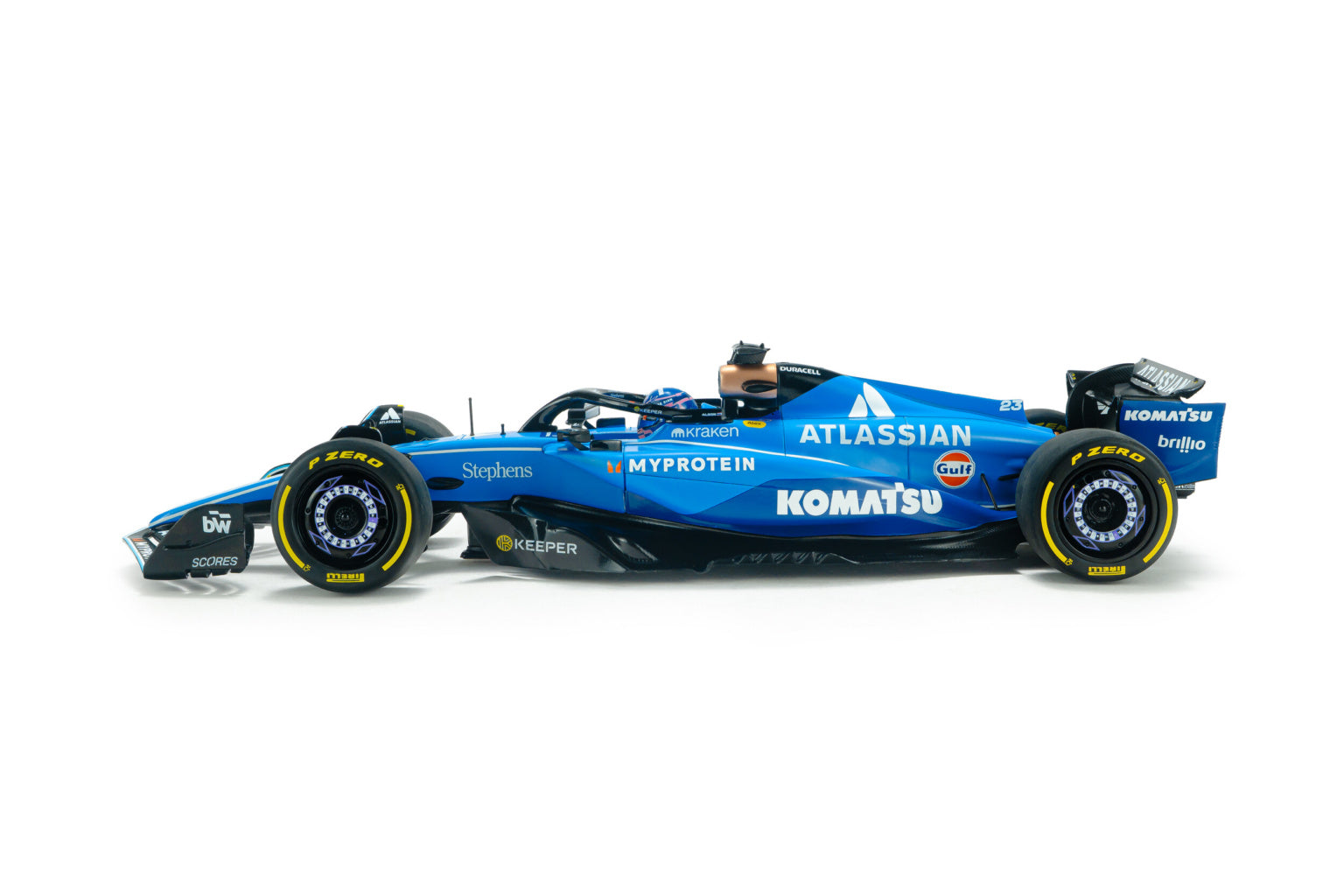 Williams FW47 GP d’Australie 2025 A. Albon