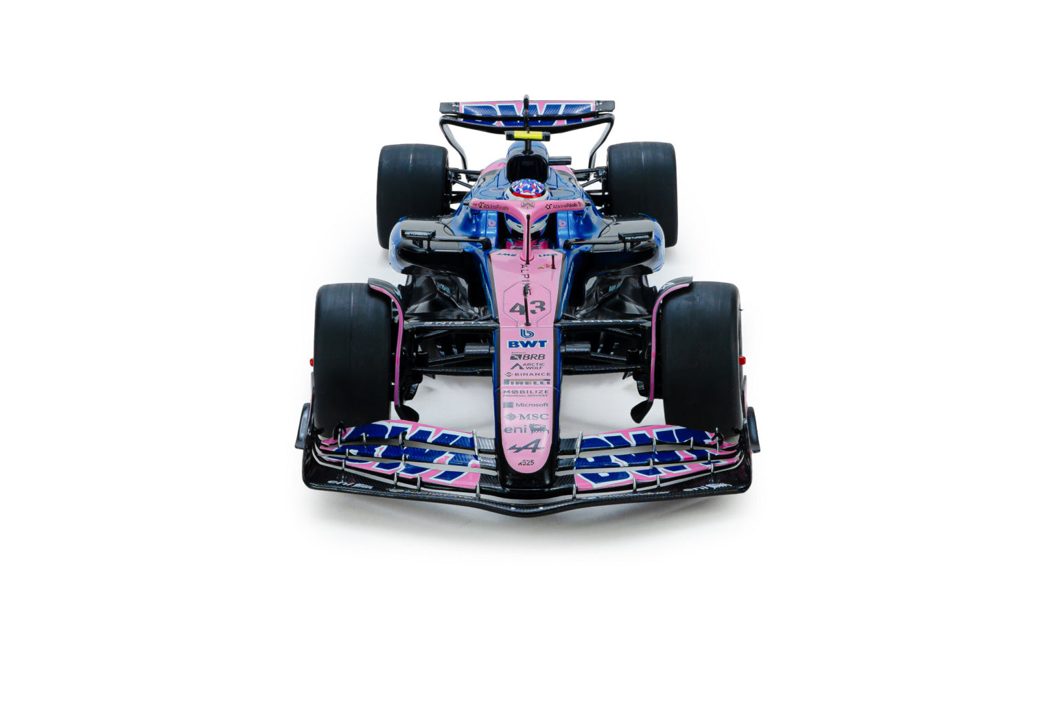 Alpine A525 GP du Canada 2025 F. Colapinto