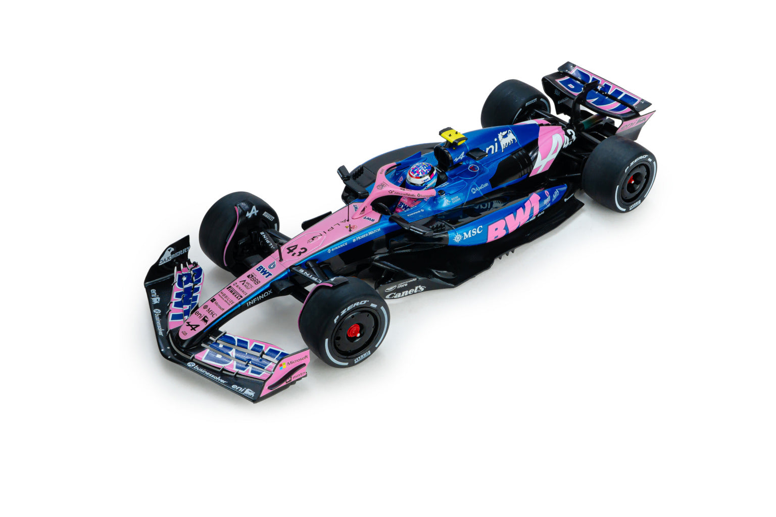 Alpine A525 GP du Canada 2025 F. Colapinto
