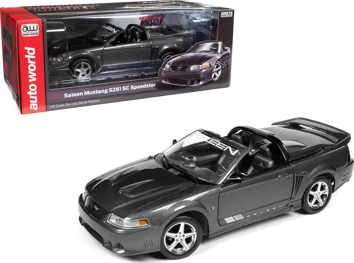 Ford Mustang Saleen S281 SC Speedster 2003 – Nice Car Collection
