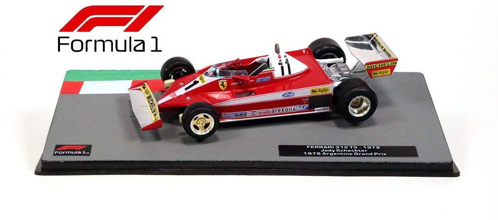 Formula 1 - Ferrari 312 T3,
