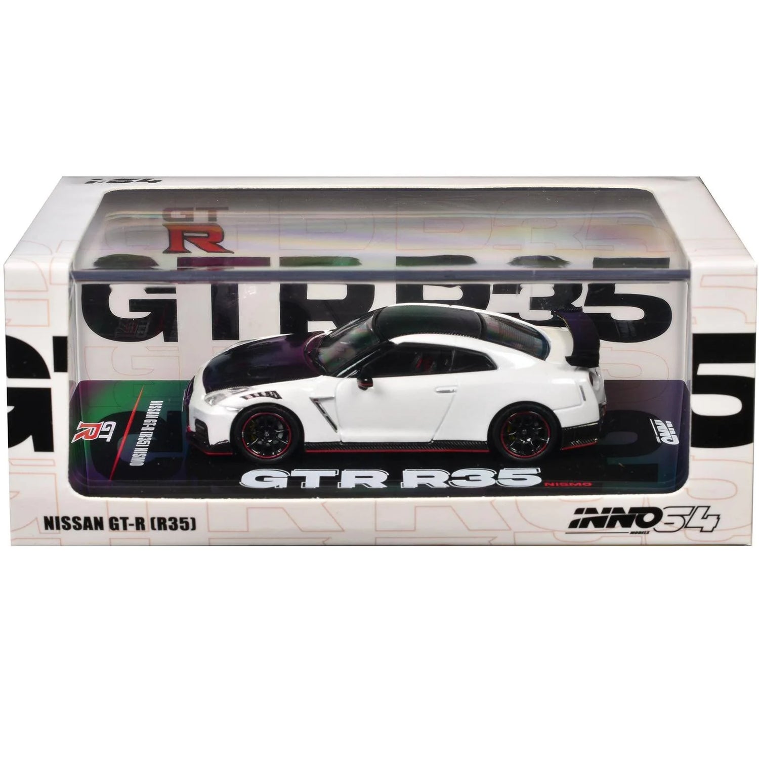 NISSAN GT-R (R35) NISMO White IN64-R35N-WHI