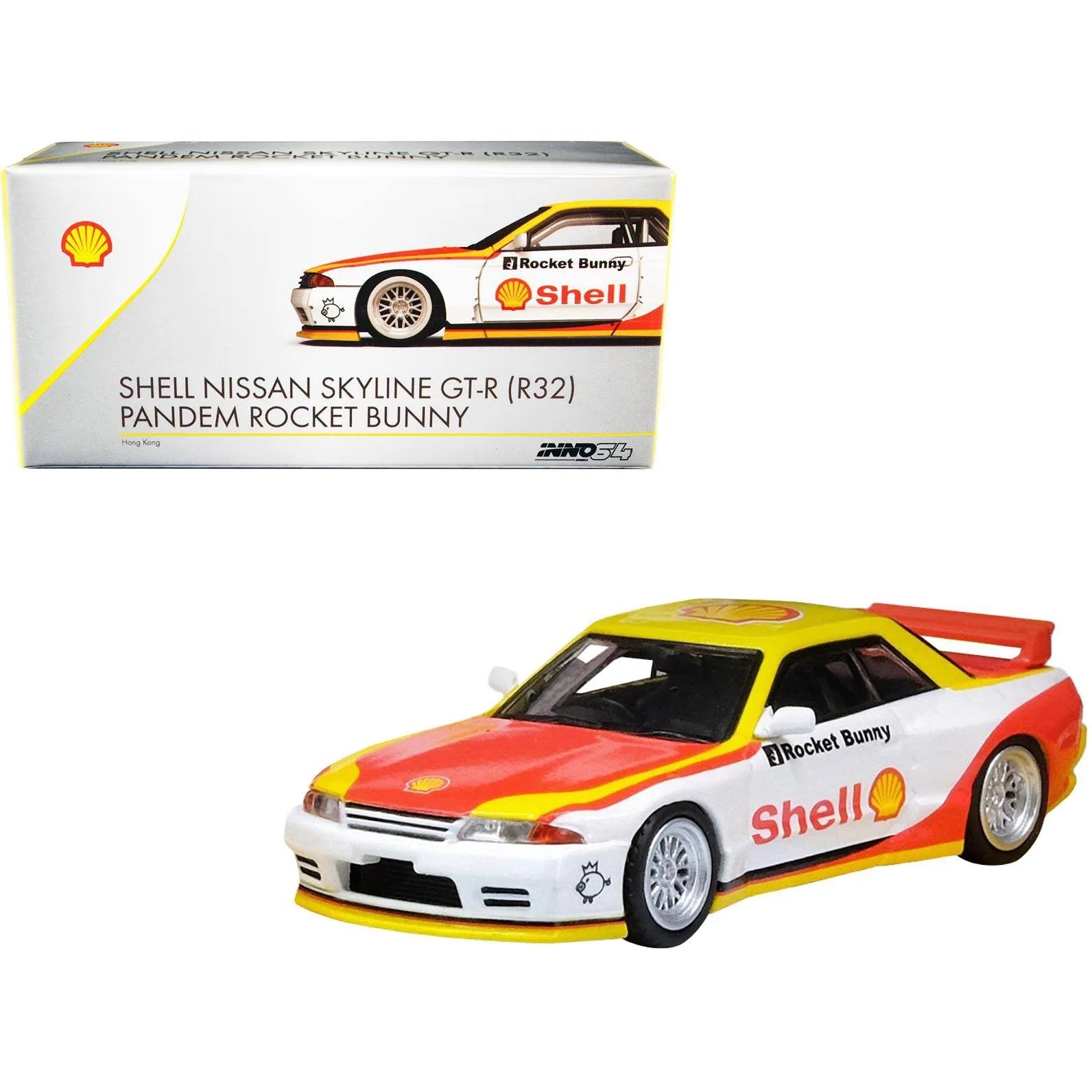 NISSAN SKYLINE GT-R (R32) PANDEM ROCKET BUNNY "SHELL"