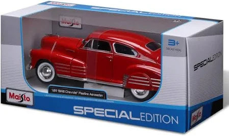 1948 Chevrolet Fleetline Aerosedan (Red)