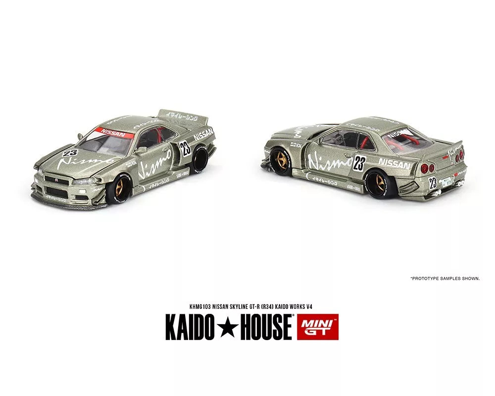 Nissan Skyline GT-R (R34) Kaido Works V4