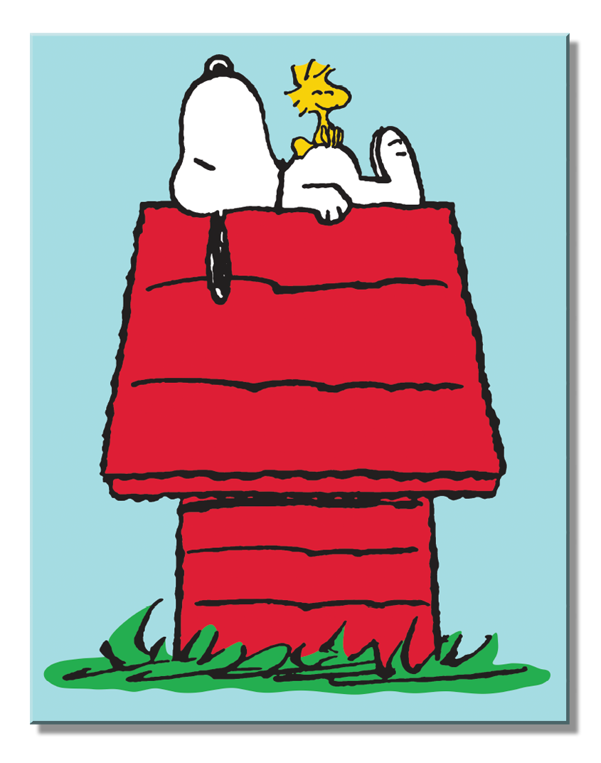 Snoopy & Woodstock