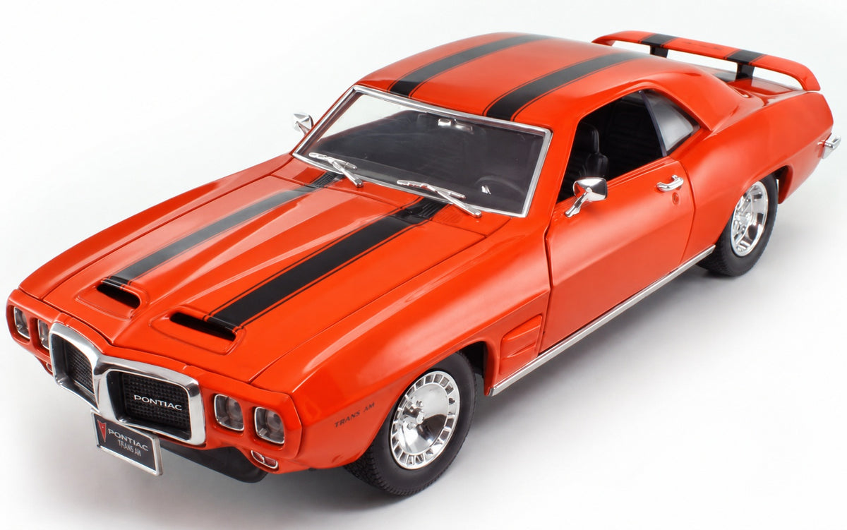 Lucky Die Cast – Pontiac Firebird Trans Am 1969 – Orange – 1:18 – 92368O