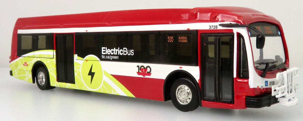 Proterra ZX5 Electric Transit Bus: TTC Toronto Transit Commission