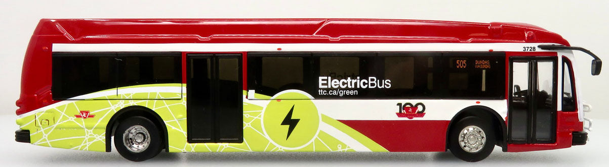Proterra ZX5 Electric Transit Bus: TTC Toronto Transit Commission