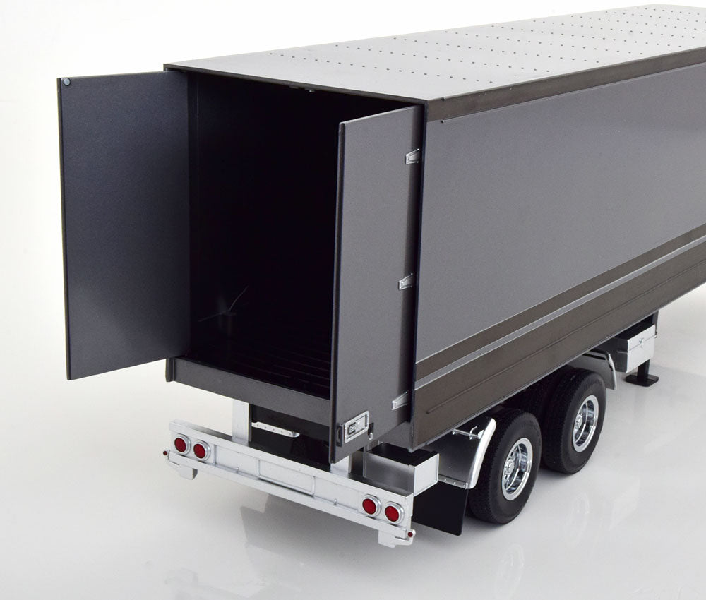 Semi Trailer (Gray Metallic) 1:18 *Voir Note-*See Note