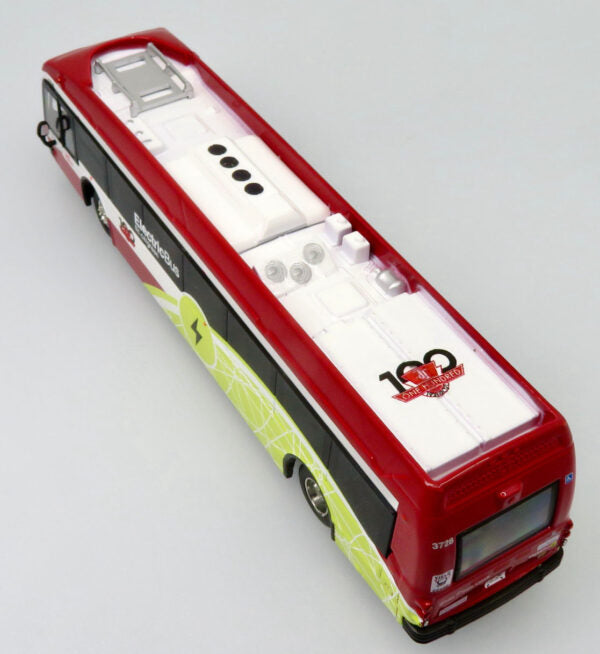 Proterra ZX5 Electric Transit Bus: TTC Toronto Transit Commission