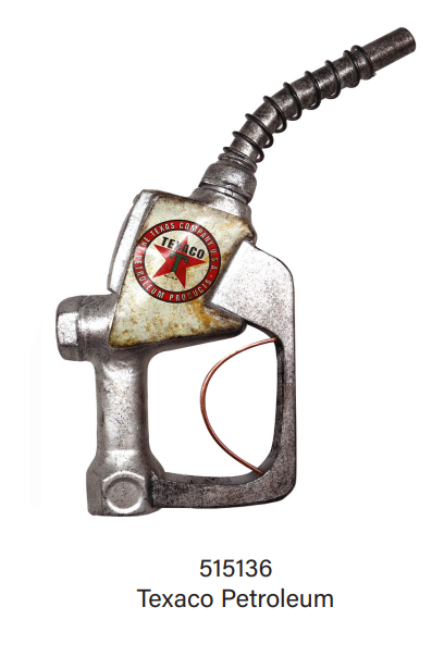 "Texaco" Vintage Gas Pump Nozzles