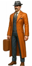 Figurine 1:18 - Dick (18042)
