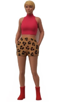 Figurine 1:18 - Lara (18033)