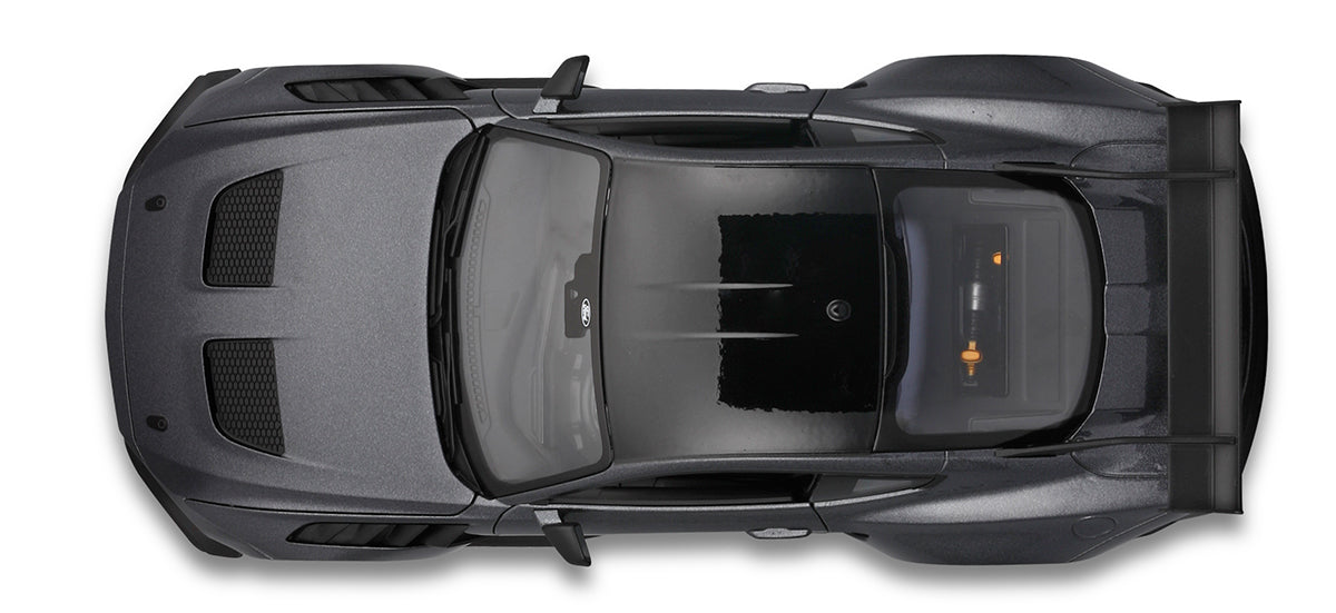 Maisto 1:18 Ford Mustang GTD 2025 – Gris mat – Special Edition – 31468GRY