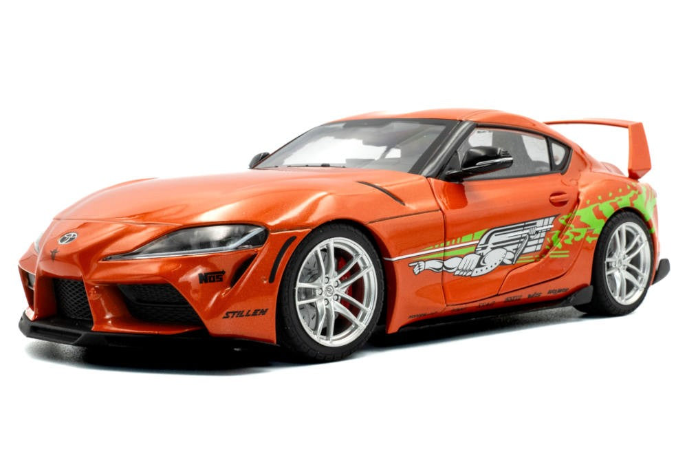 SOLIDO - 2024 Toyota GR Supra "Fast & Furious Tribute"