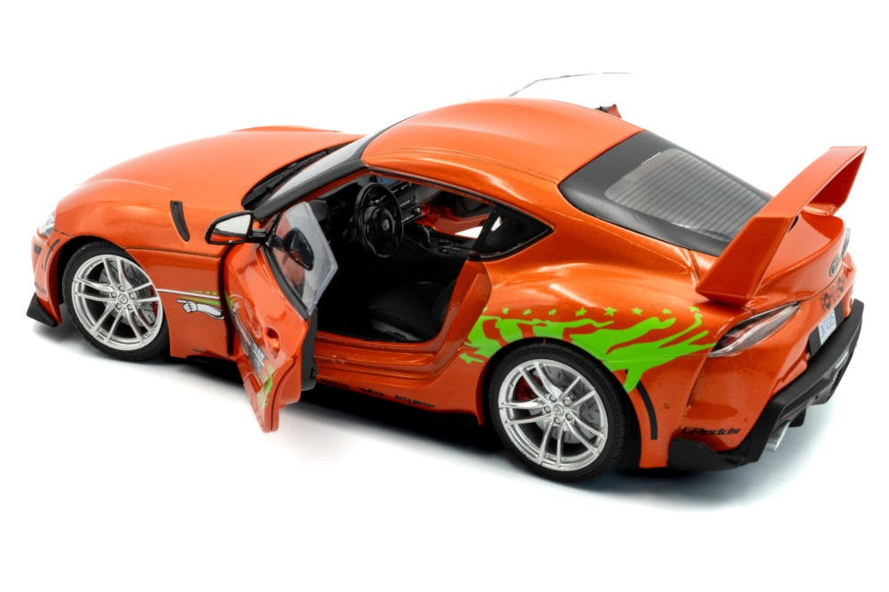 SOLIDO - 2024 Toyota GR Supra "Fast & Furious Tribute"