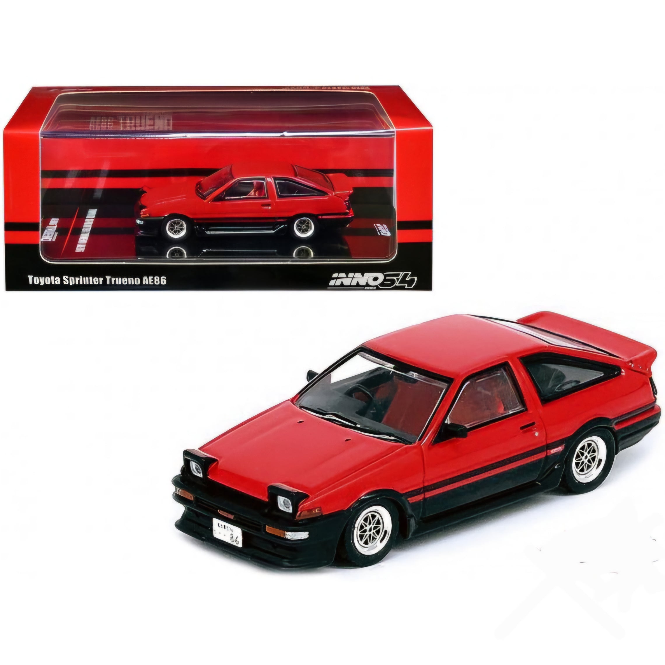 Toyota Sprinter Trueno AE86 (Rouge)