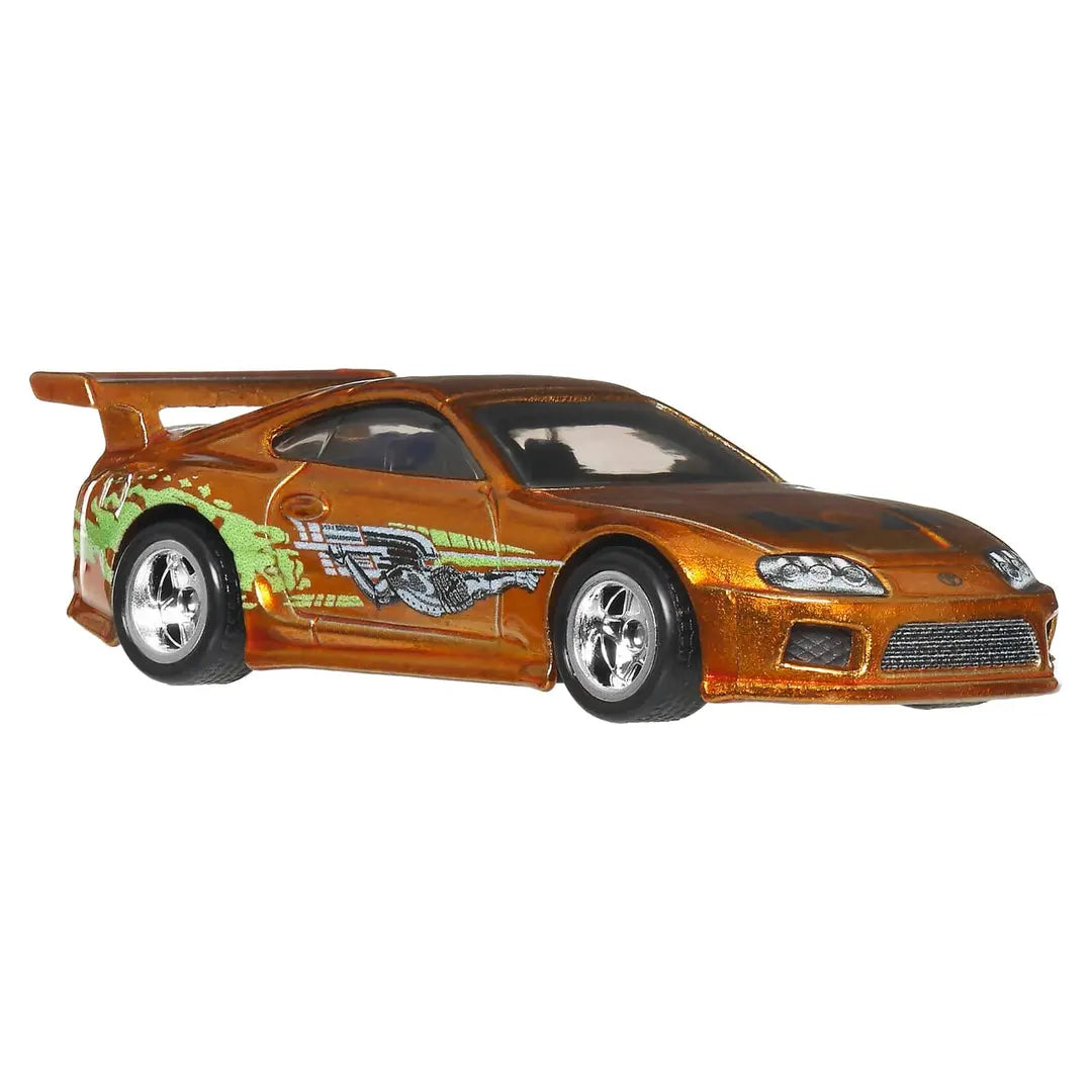 CHASE CAR 1/5 Hot Wheels Premium 1:64 Toyota Supra – Fast & Furious 2026 JHW78