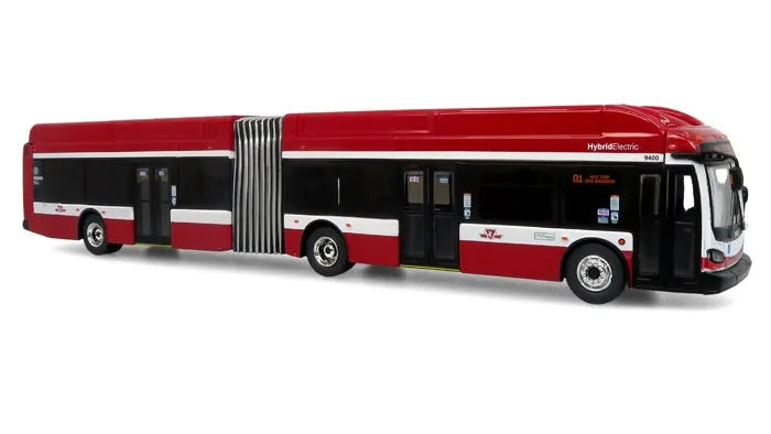 Disney - kotomi New Flyer Articulated Xcelsior XN60 5 Door Bus AC Transit