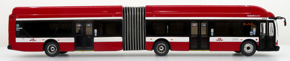 NFI Xcelsior XN60 Articulated Transit Bus - Toronto Transit Commission