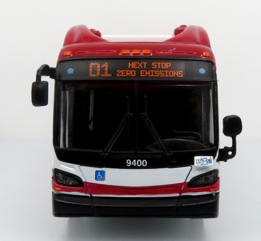 NFI Xcelsior XN60 Articulated Transit Bus - Toronto Transit Commission