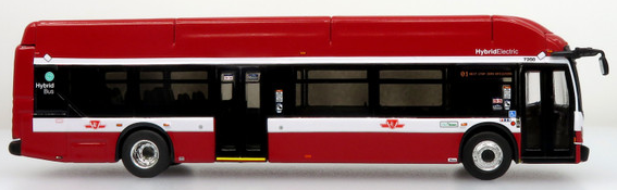 NFI Xcelsior XDE40 Transit Bus: TTC - Toronto Transit Commission