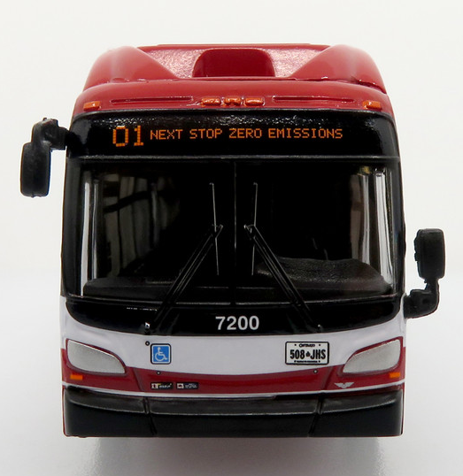 NFI Xcelsior XDE40 Transit Bus: TTC - Toronto Transit Commission