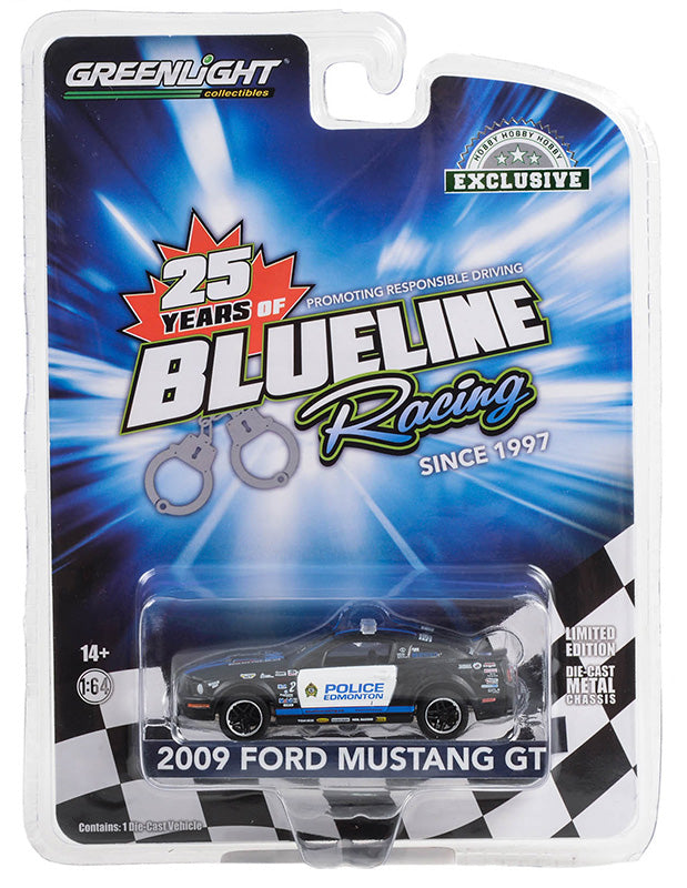 2009 Ford Mustang GT Police Edmonton "Blue Line Racing 25 Year"