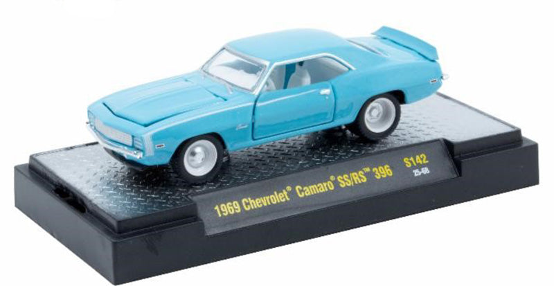 1969 Chevrolet Camaro SS/RS 396 (M2 Machines, Auto-Thentics Release S142)